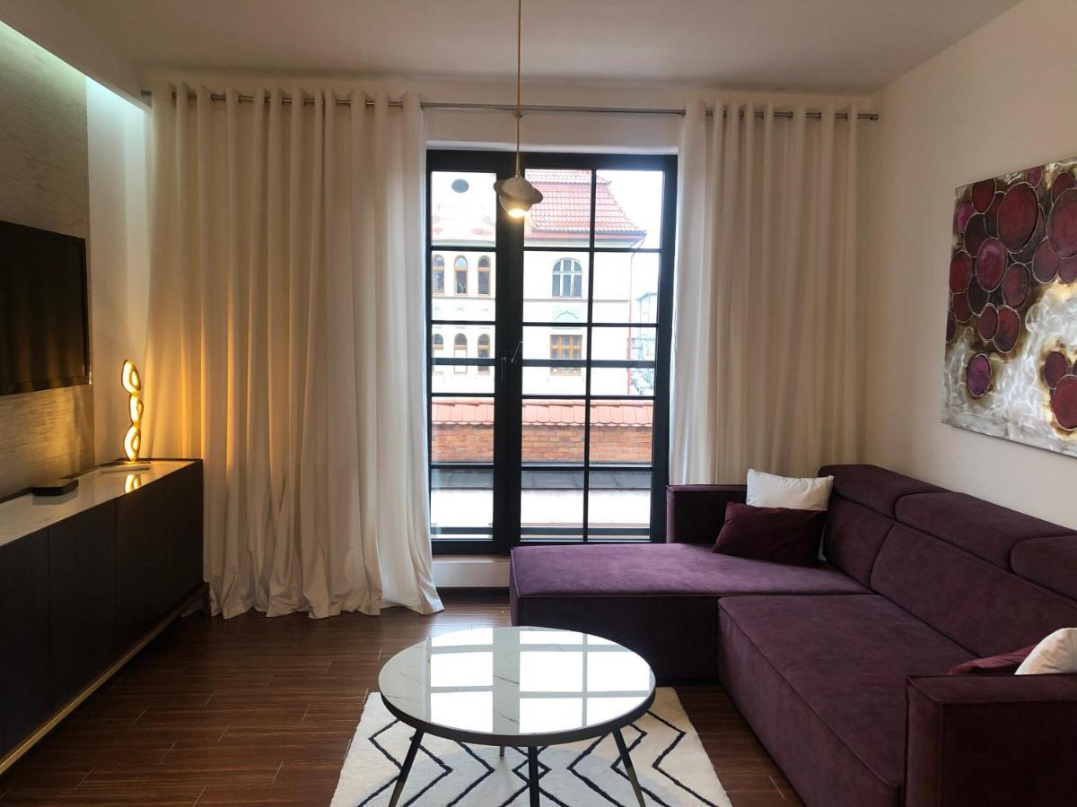 Holiday Apartments Browar Lubicz Krakow Stare Miasto Dış mekan fotoğraf
