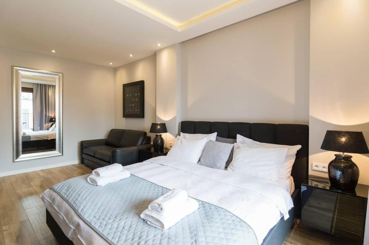 Holiday Apartments Browar Lubicz Krakow Stare Miasto Dış mekan fotoğraf